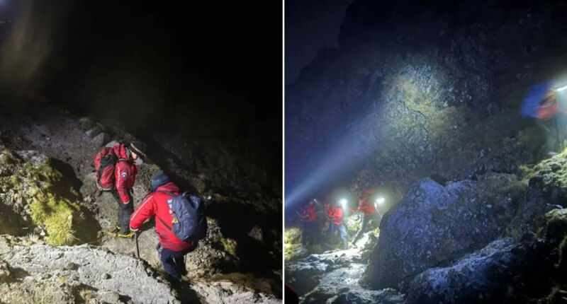 Hikers stiff hotel on unpaid bill after treacherous 7-hour mountain rescue operation, nonprofit says