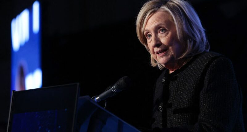 Hillary Clinton accuses Trump administration of Epstein files 'cover-up'