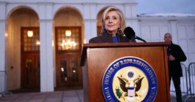 Hillary Clinton issues blistering attack after Epstein grilling