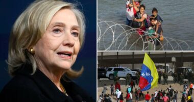 Hillary Clinton says migration 'went too far' and 'needs to be fixed in a humane way' at Munich Security Conference