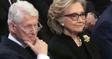 Hillary Clinton testifies she has no information on Epstein's crimes and doesn't recall meeting him