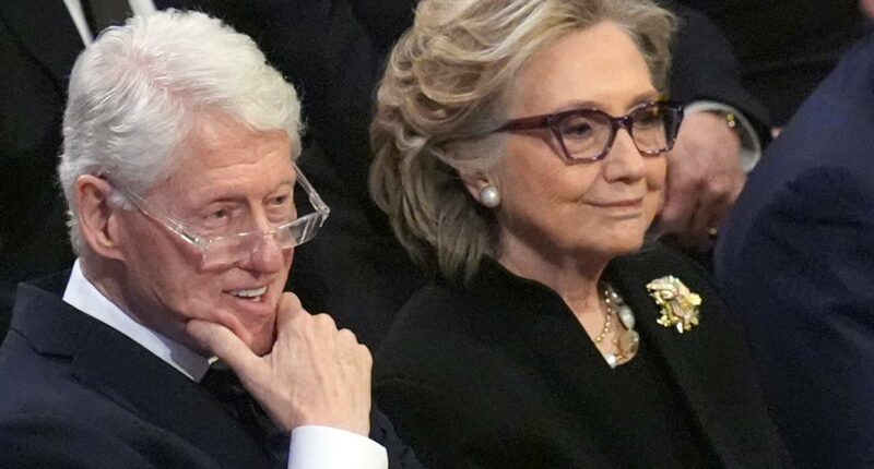 Hillary Clinton testifies she has no information on Epstein's crimes and doesn't recall meeting him