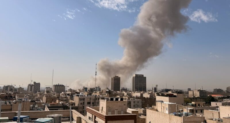 Historic US-Israel strikes on Iran underway as Tehran faces regime survival test