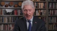 Hoarse Bill Clinton breaks silence after Epstein deposition