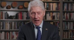 Hoarse Bill Clinton breaks silence after Epstein deposition