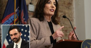 Hochul funnels $1.5B to NYC in partial bailout after Zohran Mamdani's tax hike pleas