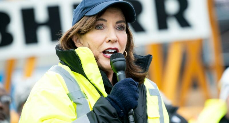 Hochul will raise NY's taxes after the election -- just like with congestion pricing: GOP