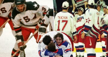 Hockey greats Ken Morrow, Pat LaFontaine ecstatic for Team USA's gold medal