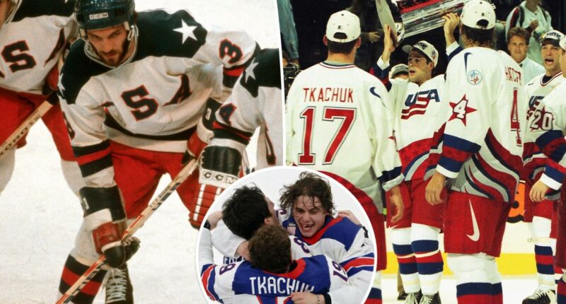 Hockey greats Ken Morrow, Pat LaFontaine ecstatic for Team USA's gold medal