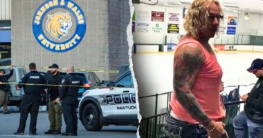 Hockey rink shooting suspect warned about going 'BERSERK' in X post day before attack