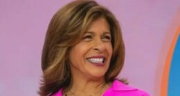 Hoda Kotb shares message to Savannah Guthrie amid mom's disappearance