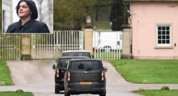 Home Secretary's office briefed in advance on Andrew arrest