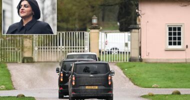 Home Secretary's office briefed in advance on Andrew arrest