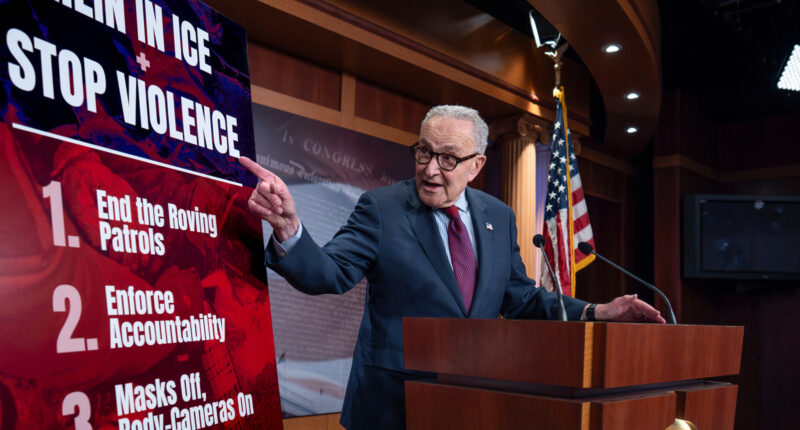 Homeland Security shutdown seems certain as funding talks between White House and Democrats stall