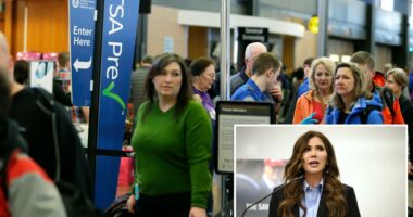 Homeland Security suspends TSA PreCheck and Global Entry airport security programs