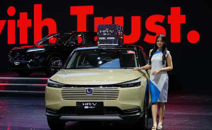 Honda reports declining profit as Trump's tariffs and EV moves hurt Japanese automaker's results
