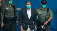 Hong Kong ex-media tycoon Jimmy Lai will be sentenced Monday after national security conviction