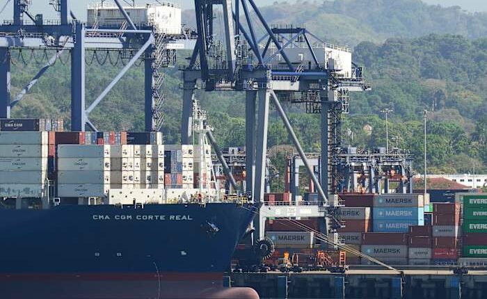Hong Kong firm begins arbitration proceedings over ruling against its Panama Canal port contract