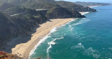 Horror as person falls 250ft to their death off notorious 'Devil's Slide' cliff