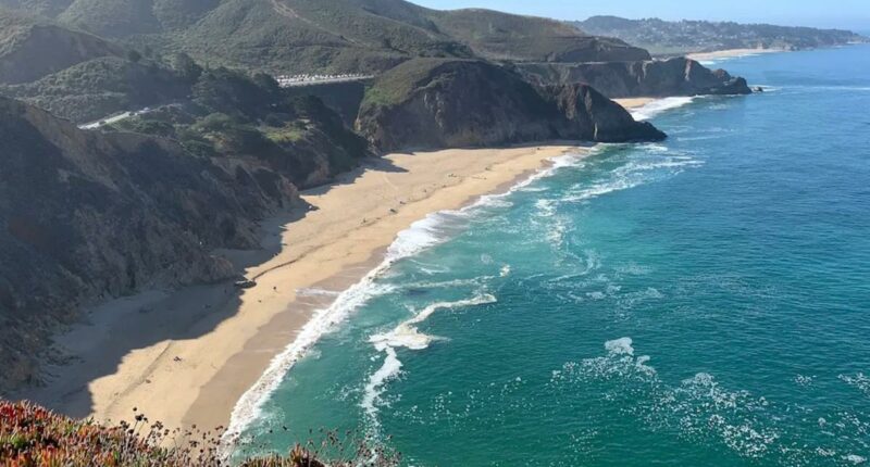 Horror as person falls 250ft to their death off notorious 'Devil's Slide' cliff