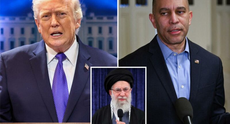 House Dems to force vote to block President Trump from waging war on Iran