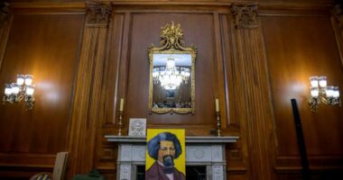 House renames press gallery after Frederick Douglass in bipartisan recognition of Black history