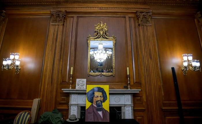 House renames press gallery after Frederick Douglass in bipartisan recognition of Black history