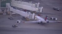 Houston Police: Passenger tried to breach cockpit door on Delta flight to Atlanta