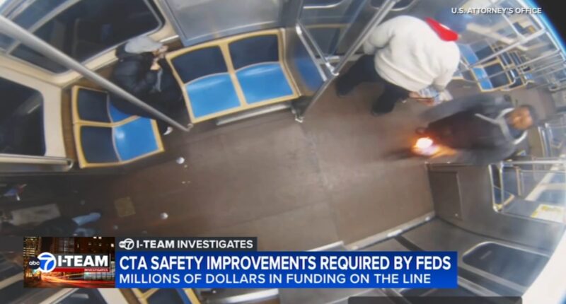 How CTA, Chicago police working together to improve safety on buses, trains after Blue Line fire attack