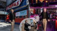 How Ellen of Ellen's Stardust Diner stays in shape at 84