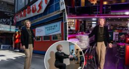 How Ellen of Ellen's Stardust Diner stays in shape at 84