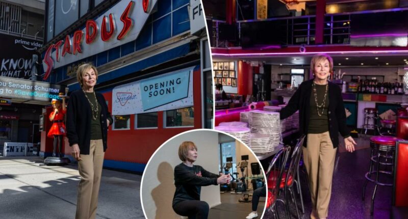 How Ellen of Ellen's Stardust Diner stays in shape at 84