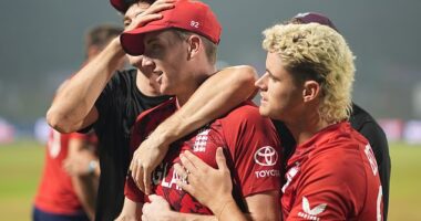 Harry Brook's attempts to protect his team-mates have strengthened his standing within the England dressing room