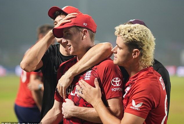 Harry Brook's attempts to protect his team-mates have strengthened his standing within the England dressing room