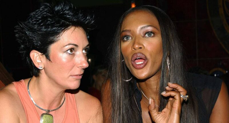 How Naomi Campbell and Mick Jagger lived the high life with Epstein