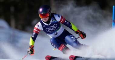How did Mikaela Shiffrin do in women’s giant slalom final?