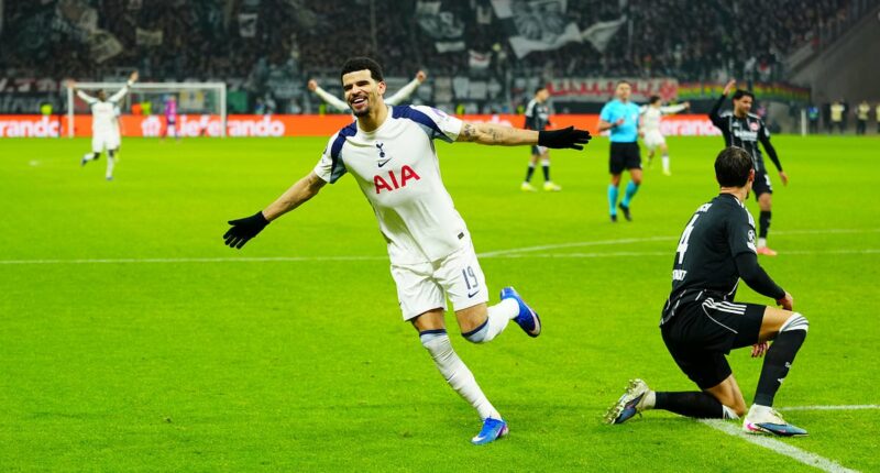 How red-hot Dominic Solanke can save Tottenham's season: The new skill he's honed to become lethal in front of goal, how Spurs' attack changes with him and why he's a coach's 'dream'