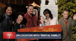 How the Japanese locations in 'Rental Family' became more characters in the film