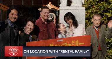 How the Japanese locations in 'Rental Family' became more characters in the film