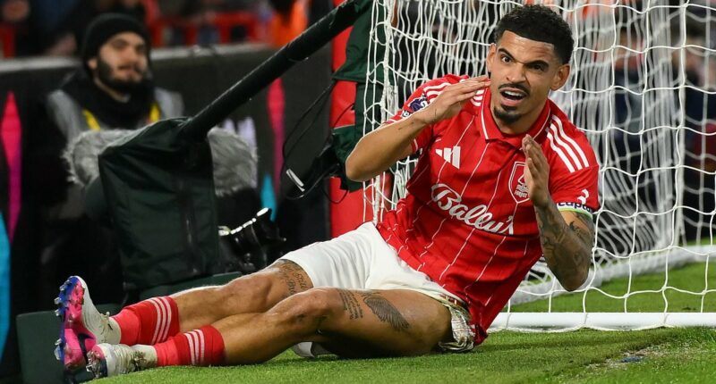 How to save Nottingham Forest from relegation nightmare: A difficult Morgan Gibbs-White conversation, repairing Sean Dyche's divisive mistake, the Europa League dilemma... and why frontrunner Vitor Pereira could be perfect fit