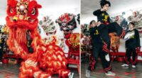 How to train to be a lion dancer