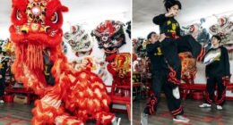 How to train to be a lion dancer