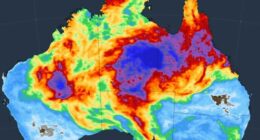 Huge chunk of Central Australia to receive drenching