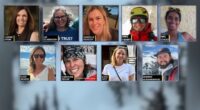 Hundreds gather in Truckee, California for vigil honoring Castle Peak avalanche victims