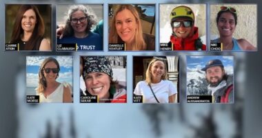 Hundreds gather in Truckee, California for vigil honoring Castle Peak avalanche victims