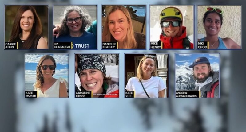 Hundreds gather in Truckee, California for vigil honoring Castle Peak avalanche victims