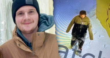 Hundreds join search for missing Michigan college student last seen 'disoriented' on video