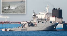 Hundreds of Russian shadow tankers carrying sanctioned oil trigger military alarm transiting NATO waters: report