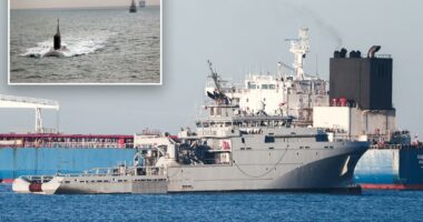 Hundreds of Russian shadow tankers carrying sanctioned oil trigger military alarm transiting NATO waters: report