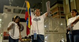 Hundreds of political prisoners in Venezuela could be released under new amnesty bill